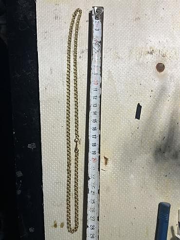 Бижутерия: Qedmi qizil teqribi 40 ilden qalib - Təxmini uzunluq: şəkildən görünən — 3