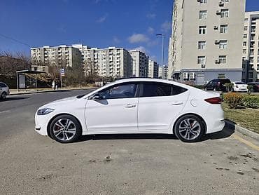 Aksesuarlar və tüninq: Hyundai Avante: 1.6 l | Sedan — 3