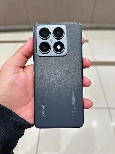 bos keys: Xiaomi 14T Pro, 512 GB, rəng - Qara, 
 Sensor — 3