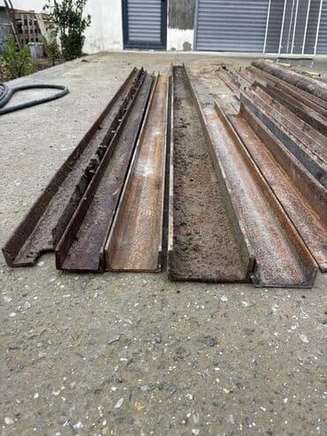 Darvazalar və aksesuarlar: Profil, Polad, 2 m, Kredit yoxdur — 1