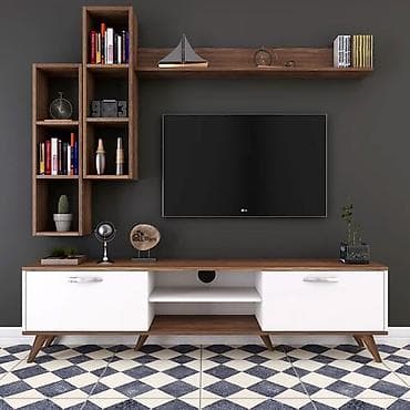 Yeni, Düz TV altlığı, Laminat, Azərbaycan — 1