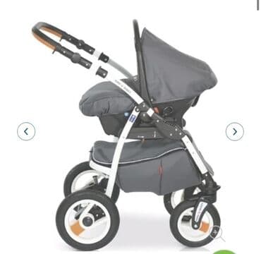 uşaq eşyaları: 3-ü 1-də araba, İşlənmiş, Yaş: 30 ay, Ünvandan götürmə, Pulsuz çatdırılma — 3