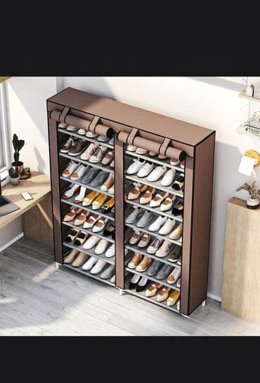 dəmir şkaflar: Ayaqqabı dolabı parca dolab parcalı ayaqqabı polkası 1.16 sm — 2