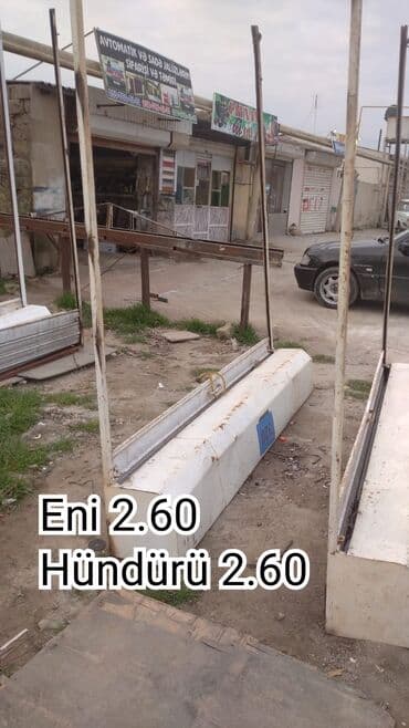 stepenišni automat: Jalüz qapılar Dəmir — 3