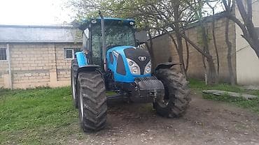 traktor t 25: Landini Powerfarm/Powerforce seriyalı mavi traktor - Güclü ön çəkili — 8