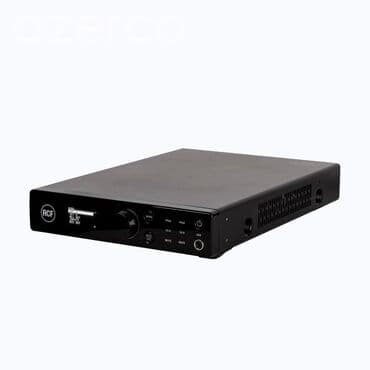 sesyazma: Qara rəngdə olan RCF DMA 162 modeli mikser. Kompakt dizaynı ilə — 1