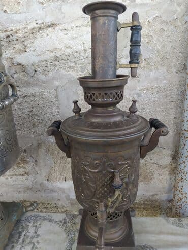 купить бу самовар на дровах: Старинные самовары — 1