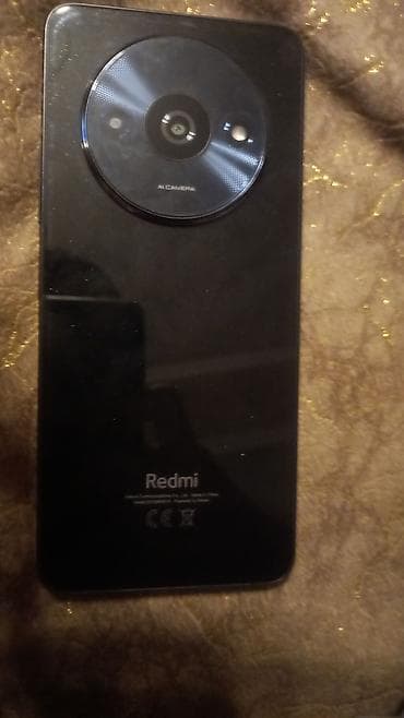 iphone xs max: Redmi A3, 128 GB, rəng - Qara, İki sim kartlı — 2