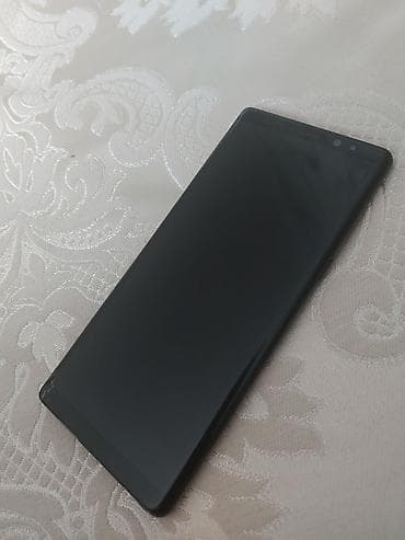 blu: Samsung Galaxy Note 8, 64 GB, rəng - Qara, Simsiz şarj — 1