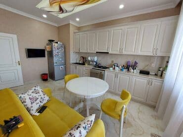 9 mkr yeni tikililer: Qaraçuxur qəs., 3 otaqlı, Yeni tikili, m. Xalqlar Dostluğu, 106 kv. m — 10