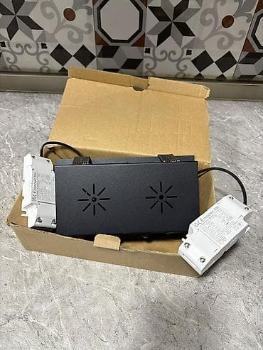 asma tavan 60x60 led: İkiqat daxil edilən LED spot işıq - Növ: Tavana quraşdırılan kvadrat — 2