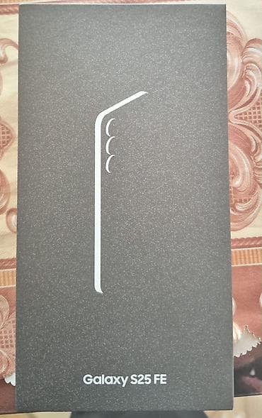 samsung plazma: Samsung Galaxy S25 FE, rəng - Mavi, Düyməli, Sensor, Barmaq izi — 2