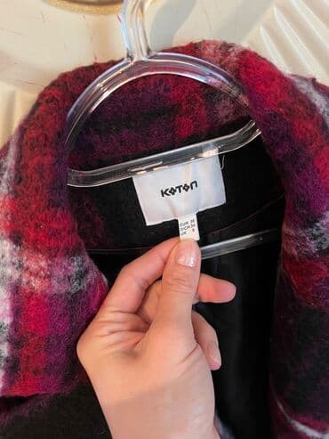 uzuk sekilleri: Palto Koton M ölçü şəkildə necədirsə elədir əla fürsətdir bu qiymətə — 5