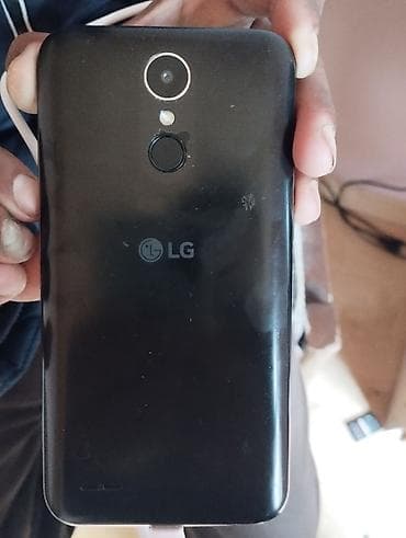 LG K10, rəng - Qara, Barmaq izi