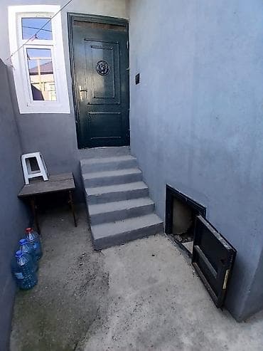 Bine Savxoz da 160 in axrina yaxin 3 otaqli temir esyali adelni heyet — 5