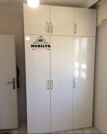 vitrin dolab: Yeni, Açılan, 4 qapılı Düz dolab, Qarderob, paltar dolabı, Azərbaycan — 3