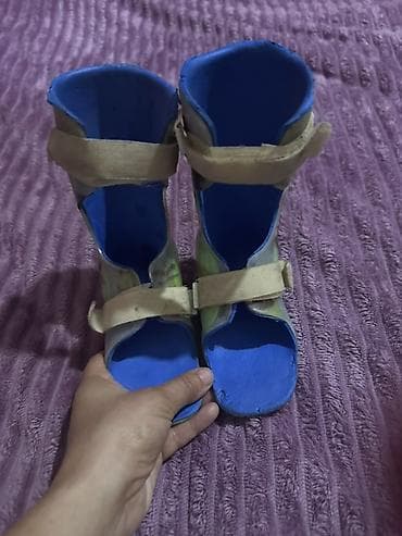 Uşaq üçün ortopedik AFO (ankle-foot orthosis) breysləri - Model