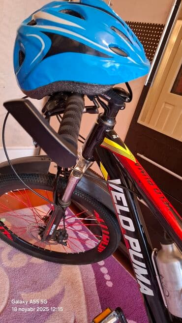 uşaq oyuncaqları: İki təkərli Uşaq velosipedi 24", sürətlərin sayı: 21 — 19