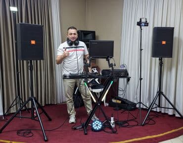 детский праздник: DJ xidməti – ritmlə dolu unudulmaz gecələr! Səs və işıq harmoniyası – — 11