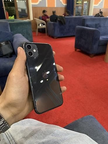 Elektronika: IPhone 11, 128 GB, Qara, Zəmanət, Simsiz şarj, Face ID — 5