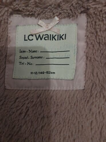 qiz geyimi: Lc waikiki 10-11-12 yaş uwaq kurtkasi. Usaq kurtkasi . Uşaq kurtkasi — 2