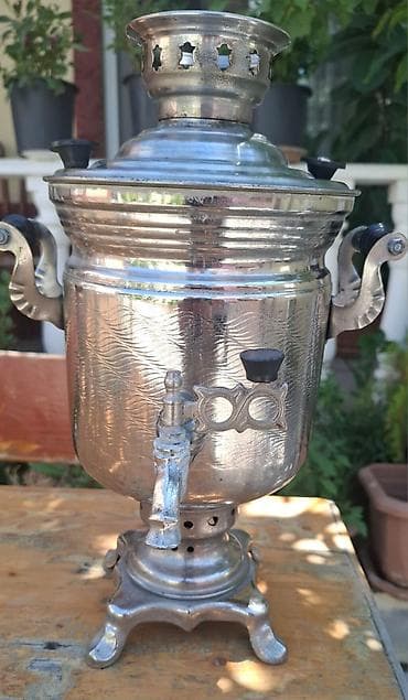 samovar aliram: Isi 🤍 M31 Samovar od 3lt 110m satilir.Hec bir problemi yoxdur. Unvan — 1