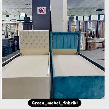 tək carpayı: Yeni, Təknəfərlik çarpayı, Bazalı, Matras ilə, Siyirməsiz, Türkiyə — 8