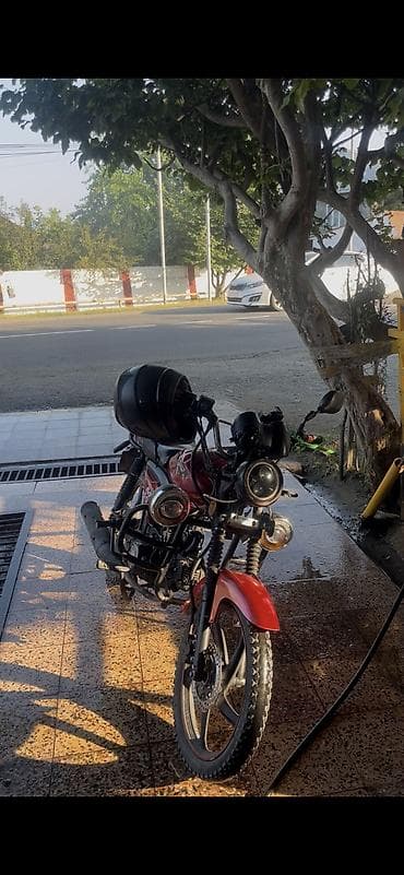 hidrolik tormuz: Moped/Motosiklet – şəhər içi gediş-gəliş üçün praktik model - Kuzov — 1