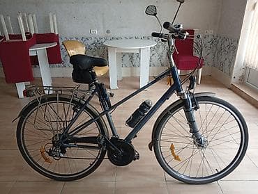 velosiped satisi yeni: İşlənmiş Şəhər velosipedi 28", sürətlərin sayı: 27, Ödənişli çatdırılma — 5