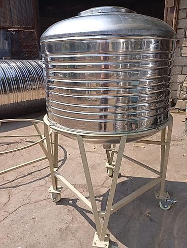 cen: Paslanmayan poladdan su çənləri Məhsul təsviri: - Material: Yüksək — 10