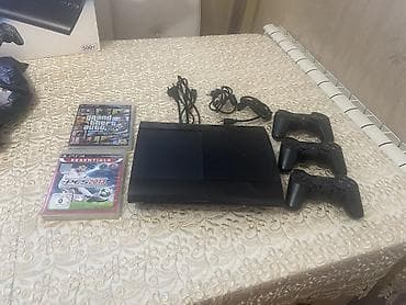 Psj 3 Super slim 500 gb .Ilkinen mendedi iki defe oynanilib teze kimi — 3