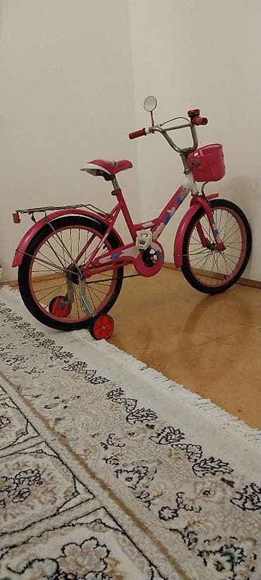 velosibet type 1: Velosiped 20 ölçüdür. Demək olar ki işlənməyib. Yeni kimidir. Tam — 3