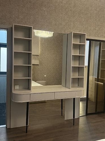 ucuz dolap: Yeni, Makiyaj üçün masa, Güzgülü — 2