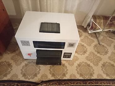 iphone 12 2. el: DTF printer – tekstil və sərt səthlər üçün rəqəmsal çap avadanlığı - — 2