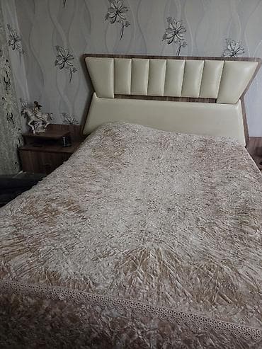 kunc dolab: 2 təknəfərlik çarpayı, 2 tumba, Termo, Dolab, İşlənmiş — 4
