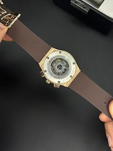 Hublot Classic Fusion tərzində avtomatik qol saatı - Mexanizm — 2