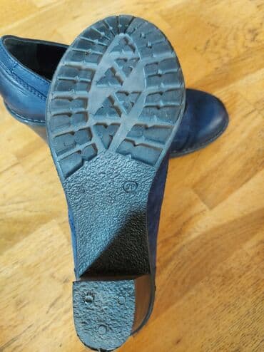 tangetka ayaqqabi modelleri: Tuflilər, Ölçü: 39, rəng - Göy, Yeni — 5