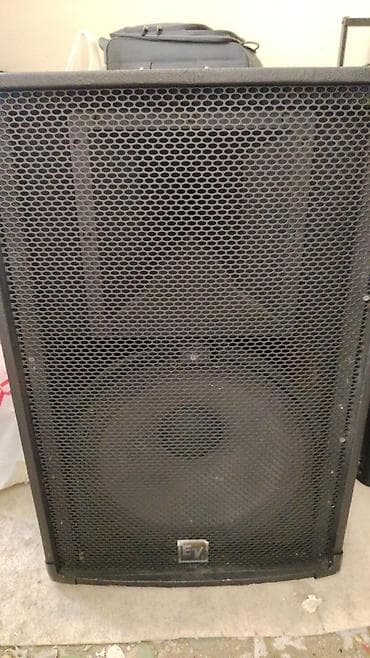 Колонка, Тип - Акустическая, цвет - Черный