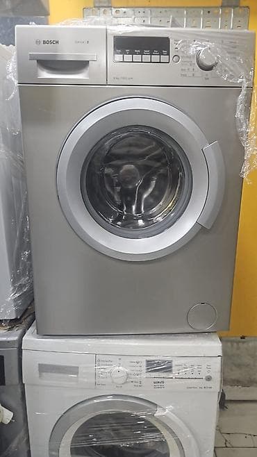 Paltaryuyan maşın Bosch, 6 kq, Avtomat, Qurutmasız