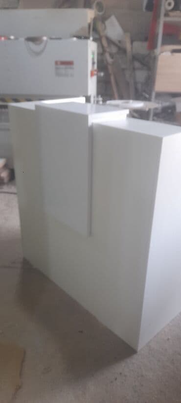 reception masa: Yeni, Resepşn, Dördbucaq masa — 1