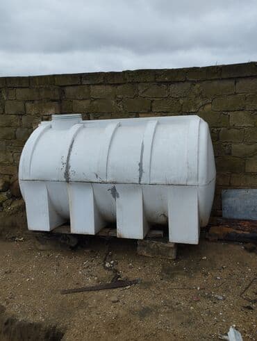 Bak, Plastik, 3000 l l