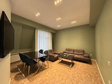 Mənzillər: İcarəyə verilir 2 otaqlı yeni tikili 105 m², Ağ şəhər q. Kateqoriya — 4