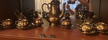 gehve cay destleri: Çay dəsti — 1