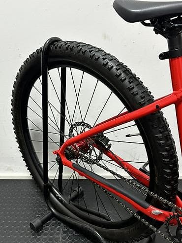 mtb trek: Trek hardtail dağ velosipedi - Çərçivə: Alüminium, qırmızı rəng — 5