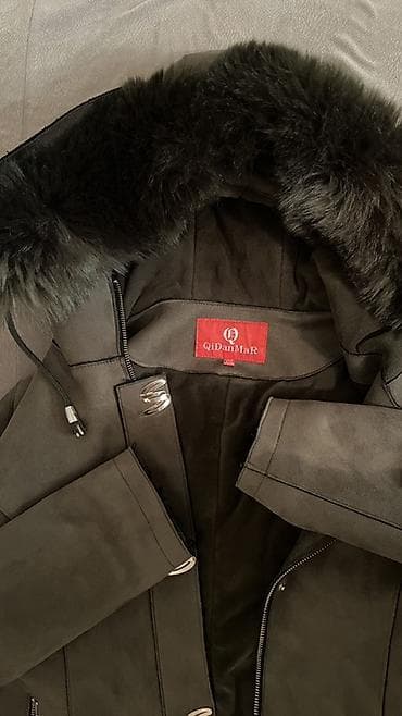 smart saat mi: Zamşa kurtka, 2XL — 2