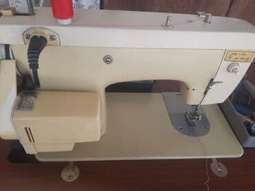 dəri tikən maşın: Tikiş maşını Chayka, Elektromexaniki, Ünvandan götürmə — 2