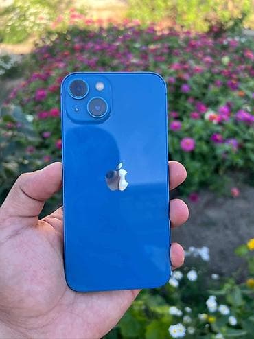 4k kamera: IPhone 13, 256 ГБ, Голубой — 1