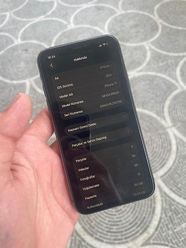 philips xenium x700: IPhone 11, 64 GB, Qara, Simsiz şarj — 5