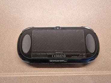 PS5 (Sony PlayStation 5): Sony playstation vita oled ekran el konsolu Konsol teze alindiqi — 3