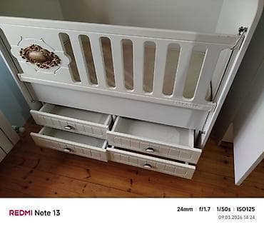 paltar seren: Oğlan və qız üçün, Dördbucaq, Beşik, Matras ilə, Yellənmə mexanizmsiz — 3